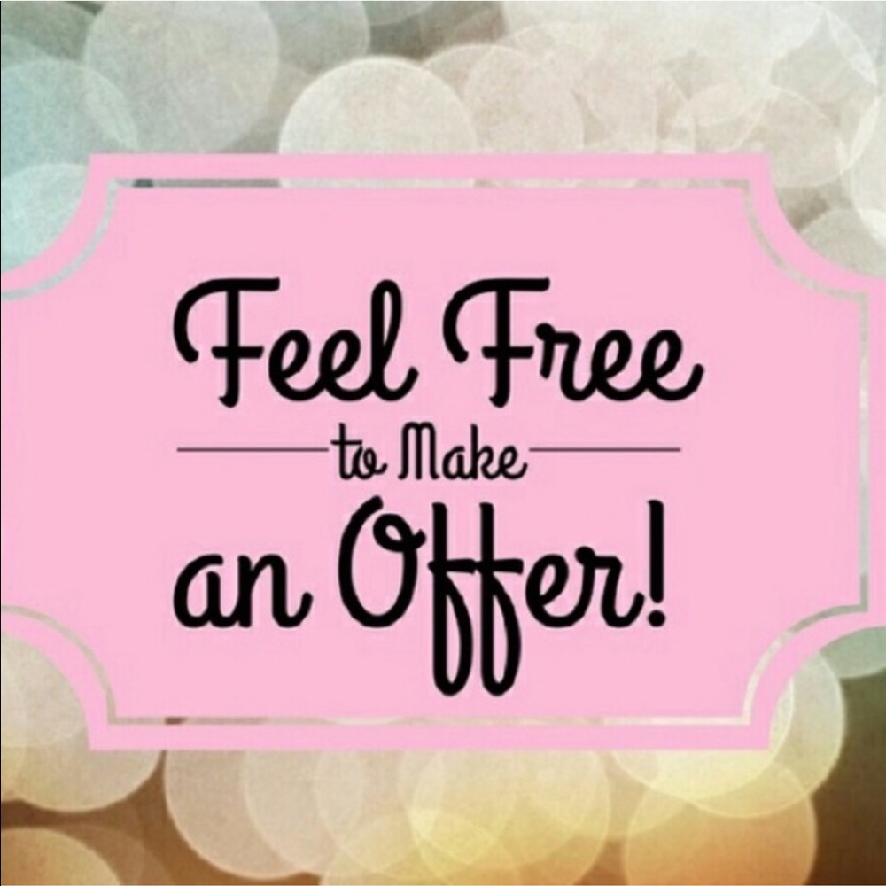 Taking all reasonable offers